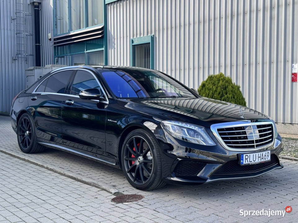 Mercedes S 63 AMG Long nowy Przebieg 29 000 Rok produkcji 2014 Mercedes-Benz małopolskie