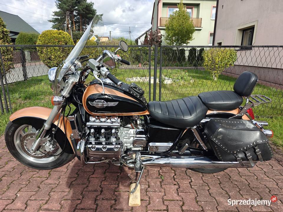 GWARANCJA Honda F6C Valkyrie RATY nieuszkodzony Honda Libiąż sprzedam