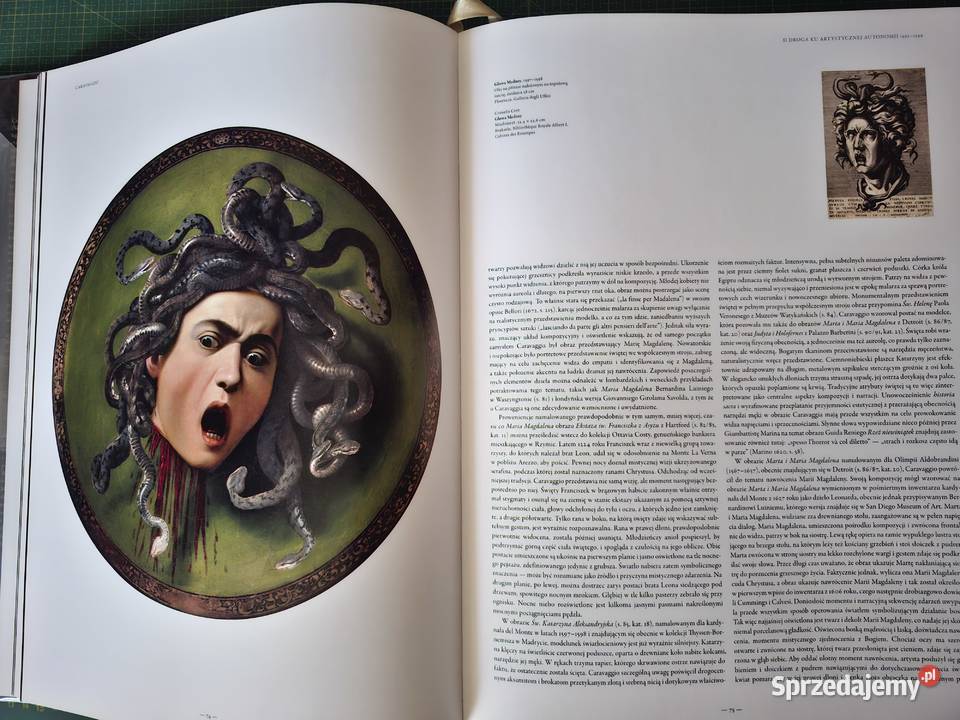 Caravaggio Dzieła wszystkie Sebastian Schutze Kraków