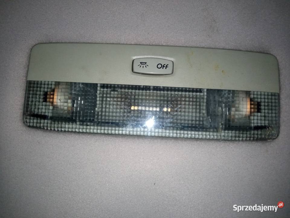 Lampki oświetlenia z podsufitki renault laguna Posługowo