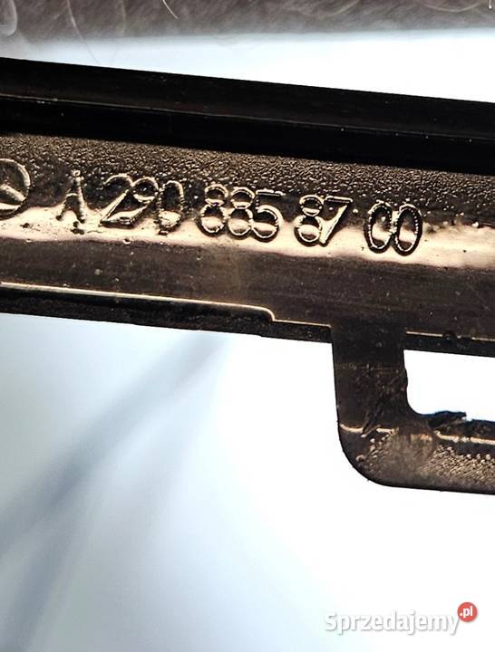 MERCEDES AMG GT W290 LISTWA ŚRODKOWA ZDERZAKA osobowe Motoryzacja