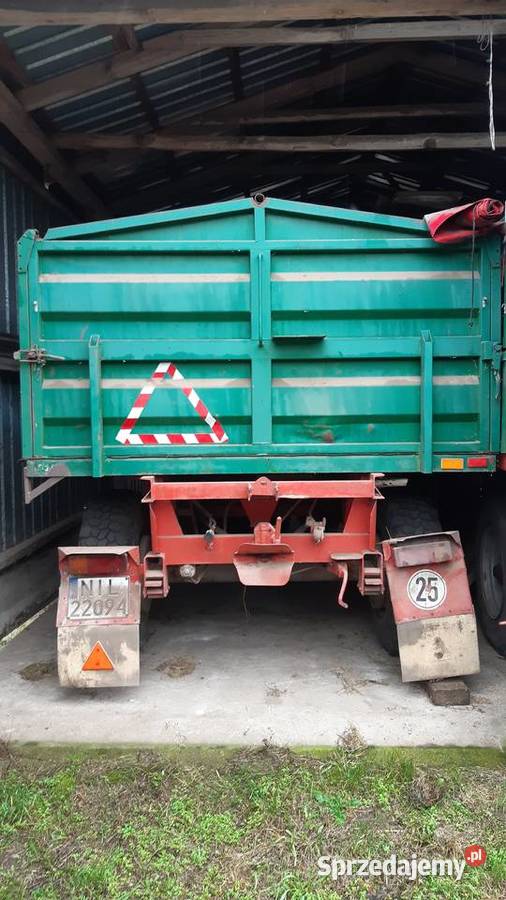 Przyczepa wywrotka HL 6011 IFA 8011 8 ton Ifa