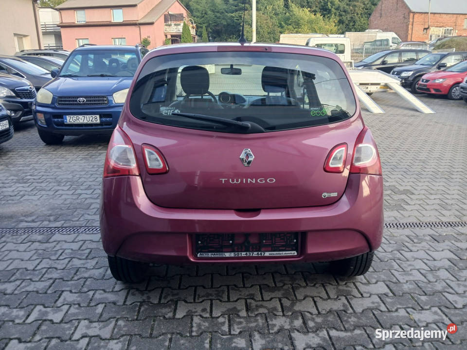 Renault Twingo 12i klimatyzacja elektryka