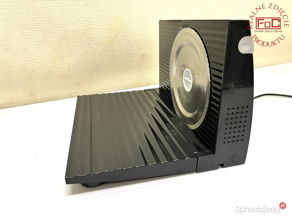 Krajalnica Steba As100 Czarny 100 W Zwrocie Brzozów