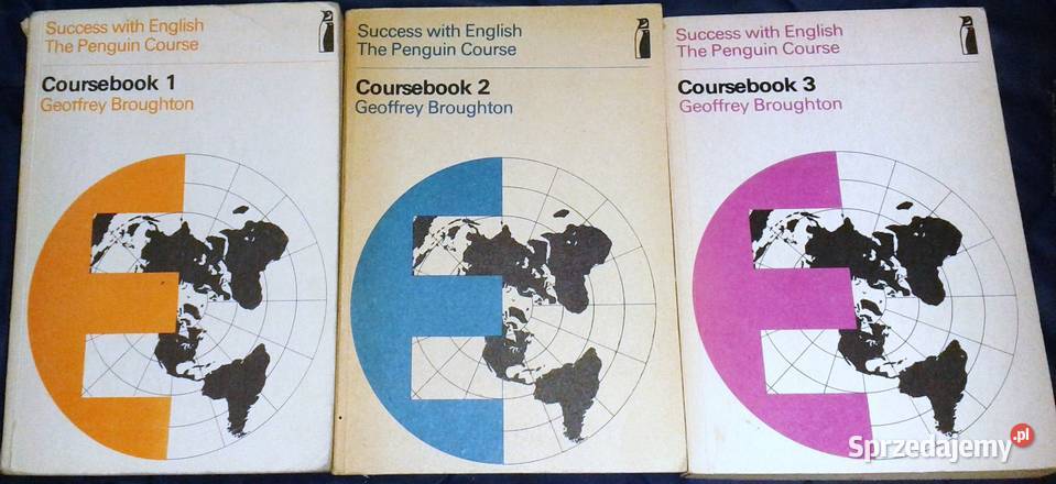 Success with English. The Penguin Course. Coursebook 1-3