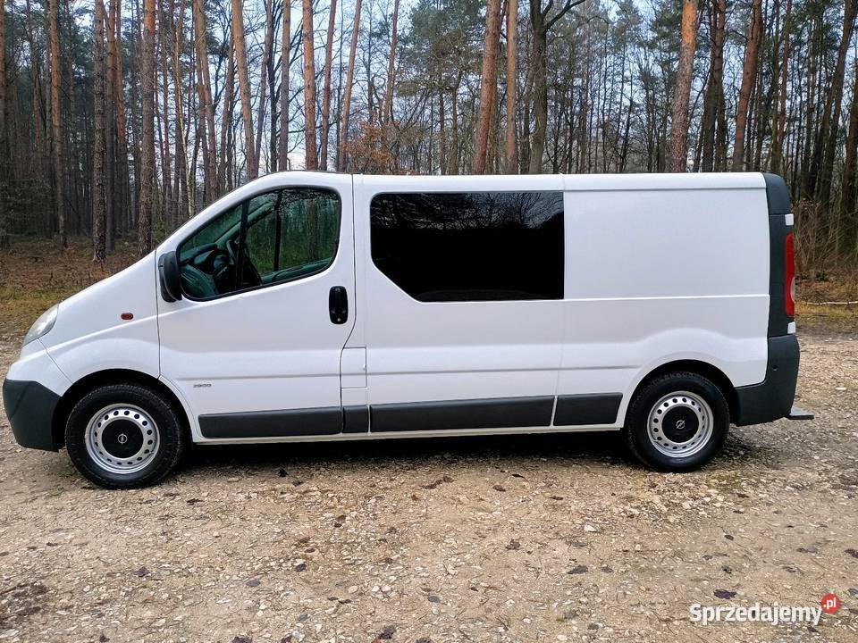 Vivaro 20 CDTI 115 Dubel Kabina Brygadówka Klima podkarpackie Mielec