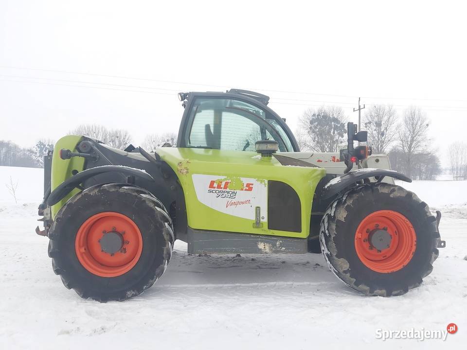 Ładowarka teleskopowa Claas Scorpion 7045 Jabłonowo Pomorskie