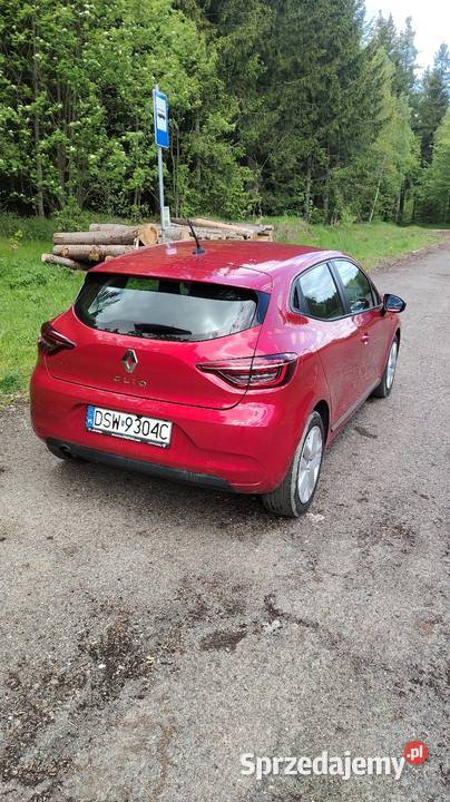 Renault Clio V 100KM Świdnica