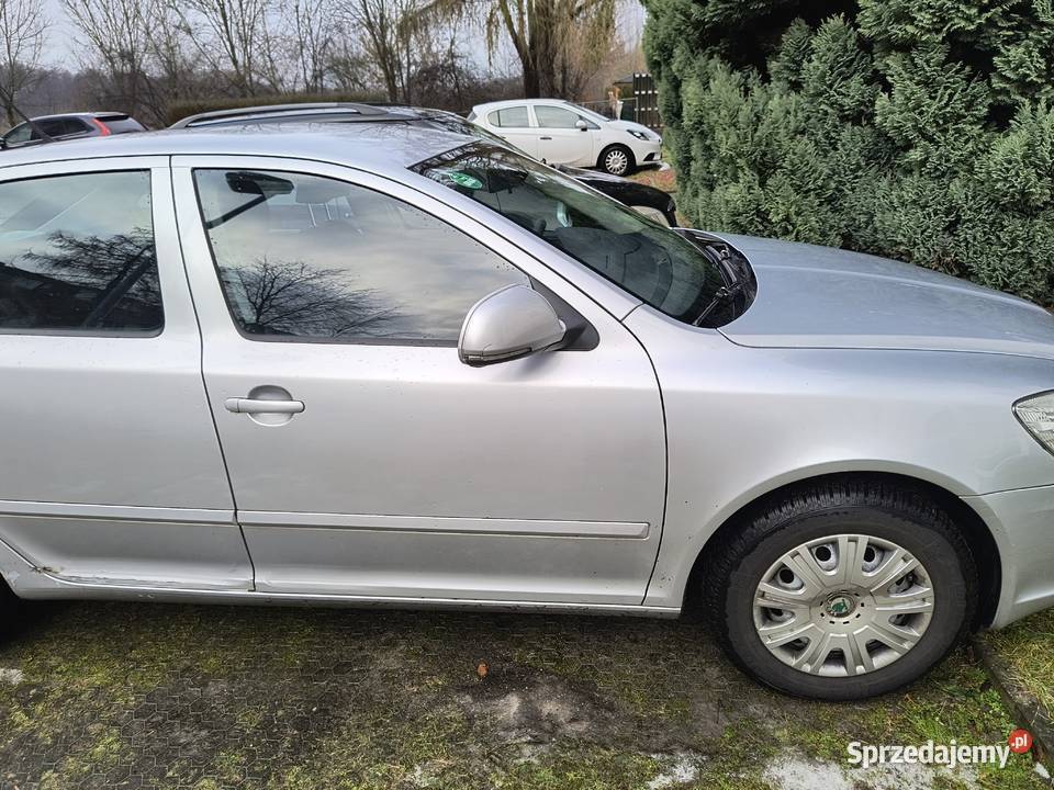 Skoda Octavia 2011 16 MPI LPG nieuszkodzony