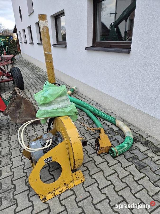 Mieszalnik pasz 500 śrutownik ssąco tłoczący Kowale