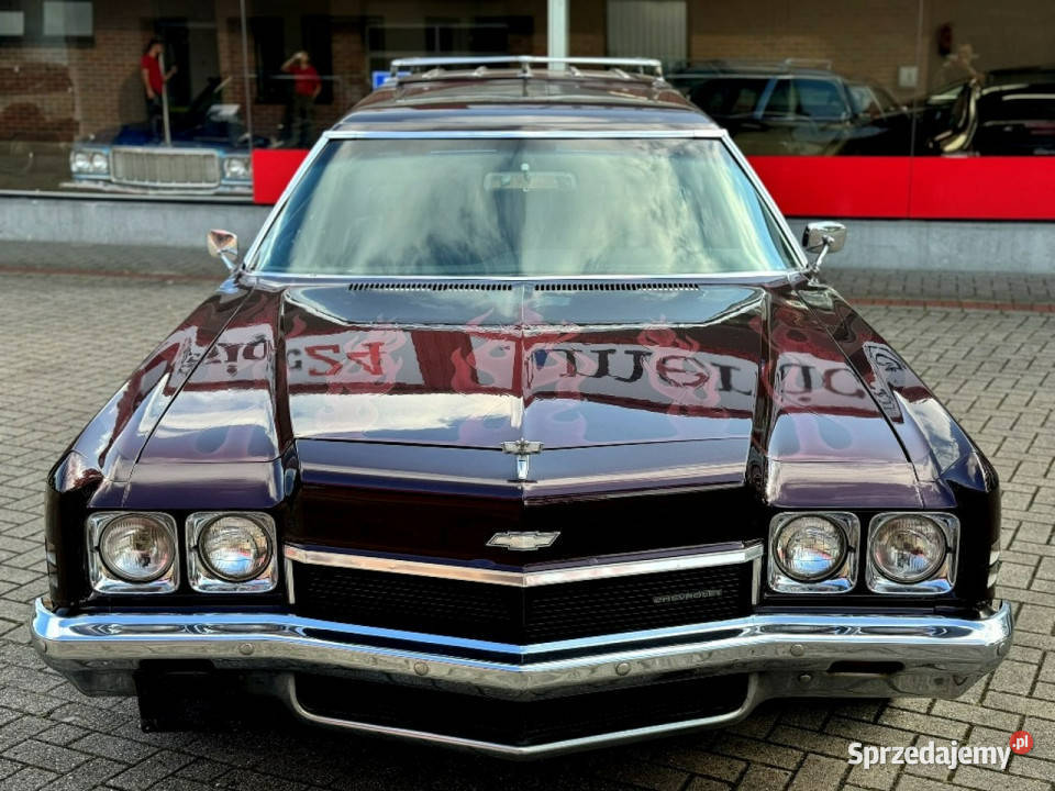 Chevrolet Inny Kingswood 1971 Kombi v8 400v8 LPG 65000km Chevrolet Sulechów