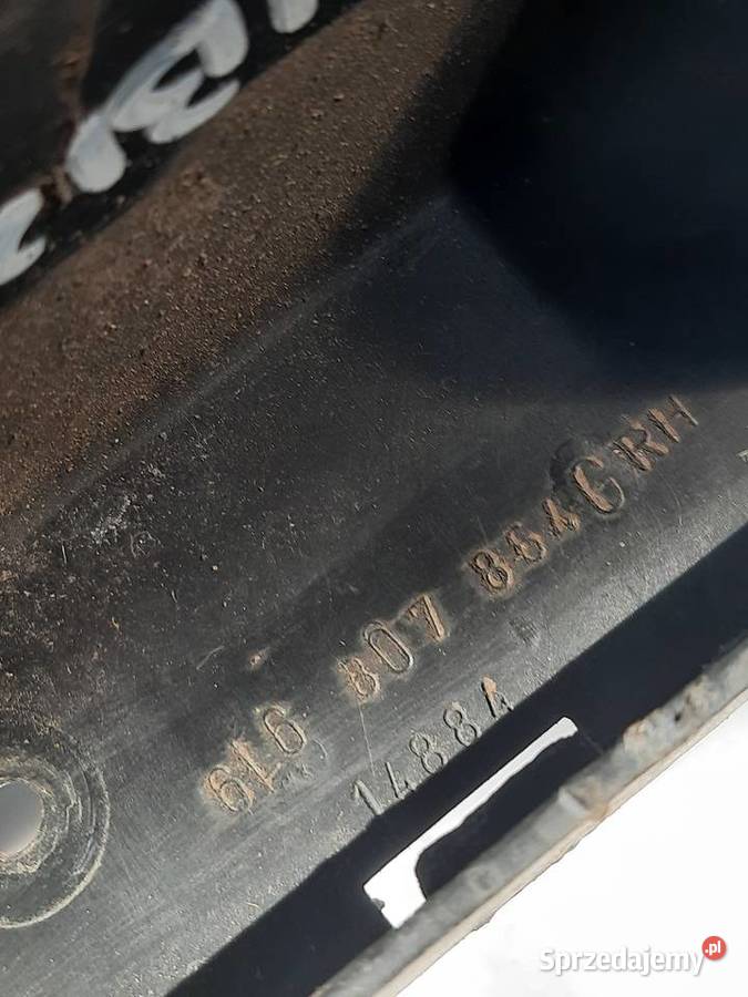 Seat Ibiza III 6L Ślizg zderzaka prawy tył Ksawerów sprzedam