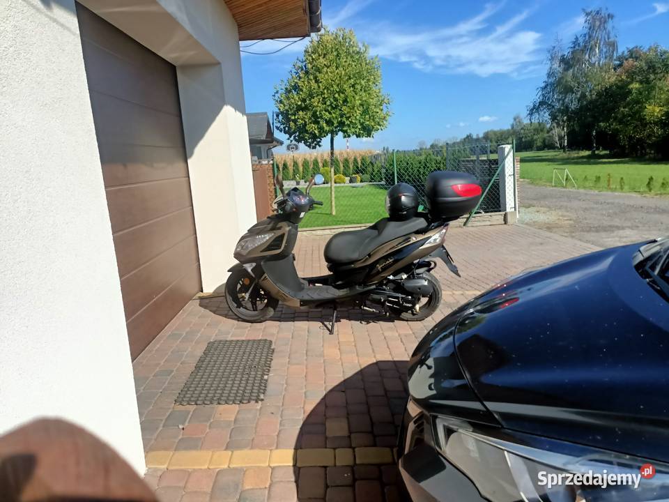 Skuter Junak model 607 przebig 29 Piotrków Trybunalski