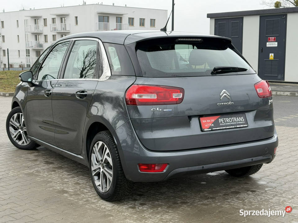Citroen C4 Picasso 20 HDI 150 LED Nawigacja kamera cofania warmińsko-mazurskie Mrągowo sprzedam