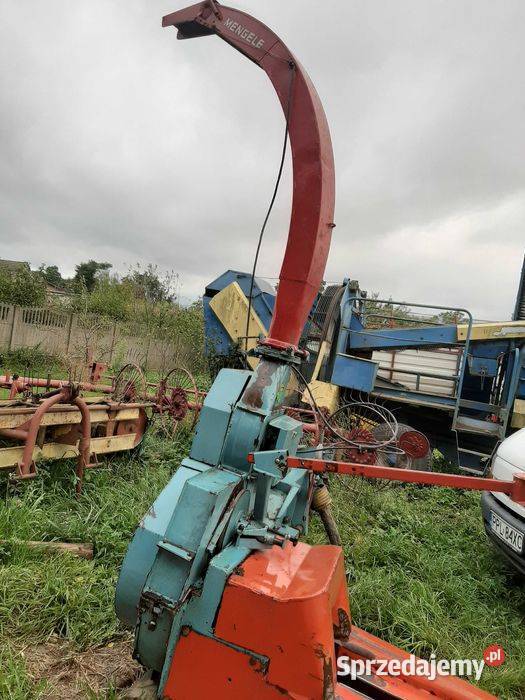 Sieczkarnia Mengele MB 400 wielkopolskie