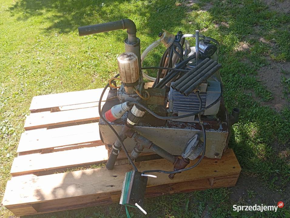 Sprzedam dojarke sprawna do kontaktu