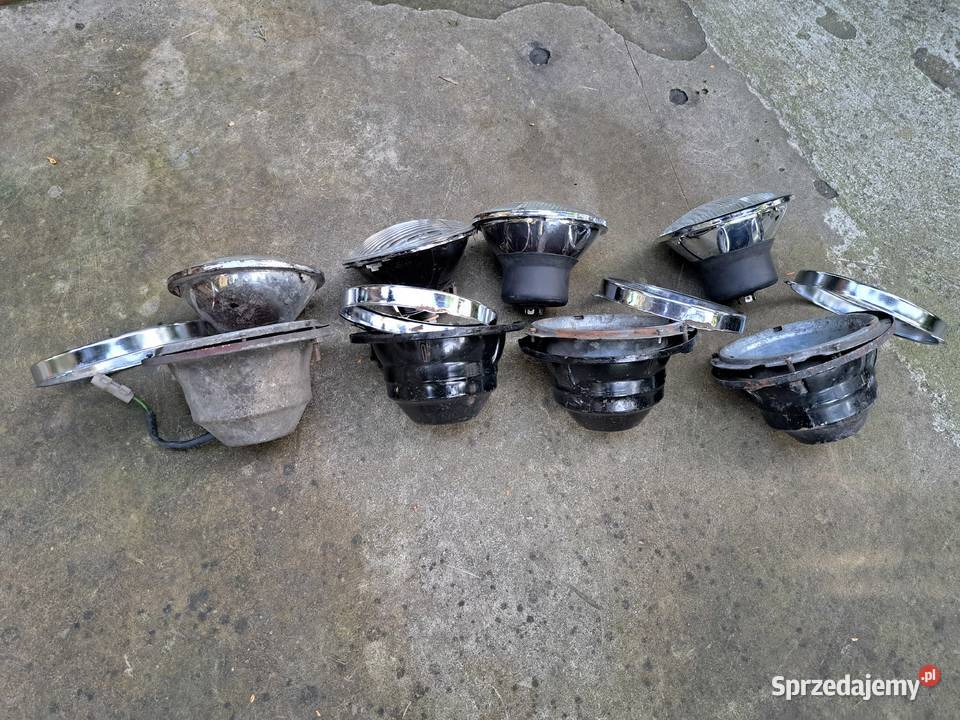 Lampy przednie Fiat125p osobowe Leszno