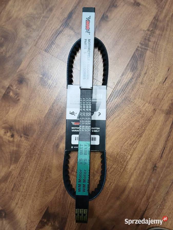 PASEK NAPĘDOWY 72917730 SHOTGUN VIA50 sprzedam