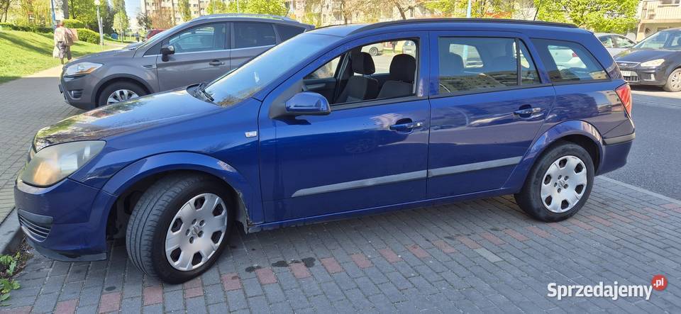 OPEL ASTRA H KOMBI 1700 CITDHAKOPŁATY NA Głogów