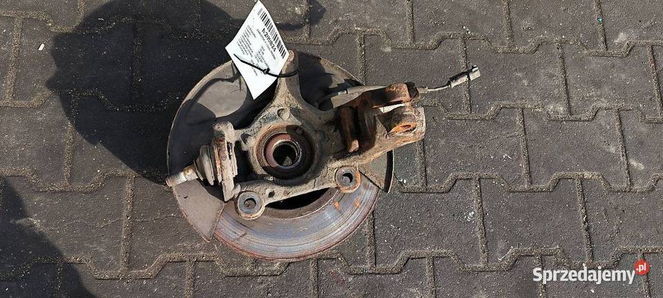 ZWROTNICA LEWA PRZÓD FORD TRANSIT CUSTOM L1H1 Lipno