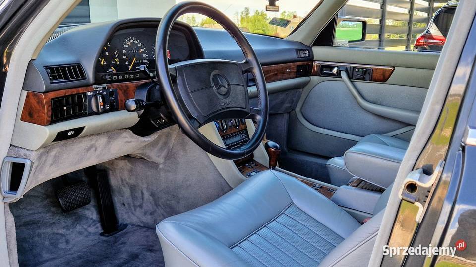 MercedesBenz S W126 560 SEL 1988r Jawiszowice