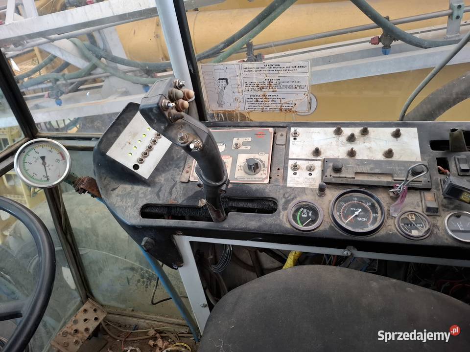 Opryskiwacz samojezdny Matrot M44D Rolnictwo