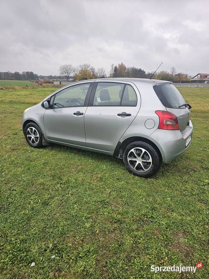 Toyota yaris Bukowice