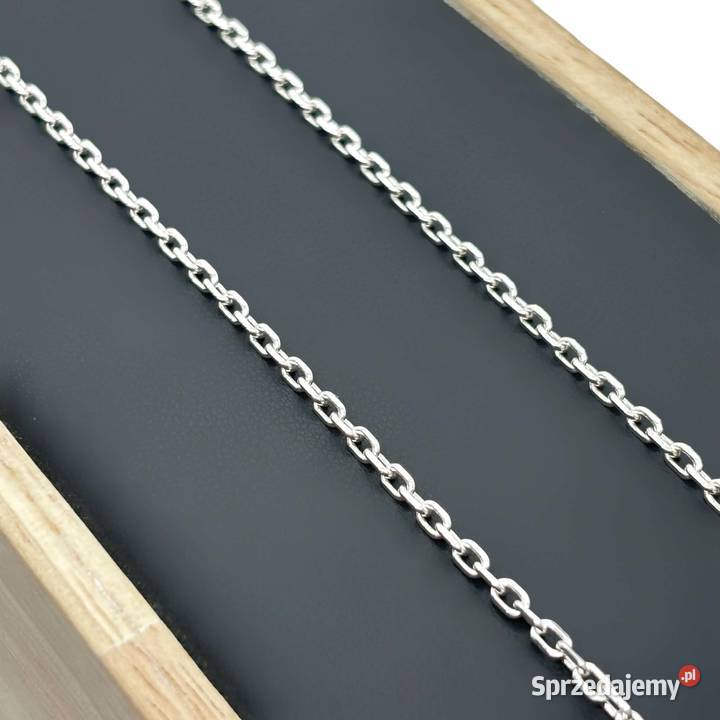 Srebrny Łańcuszek Próby 925 676g Długość 60 srebro Elbląg