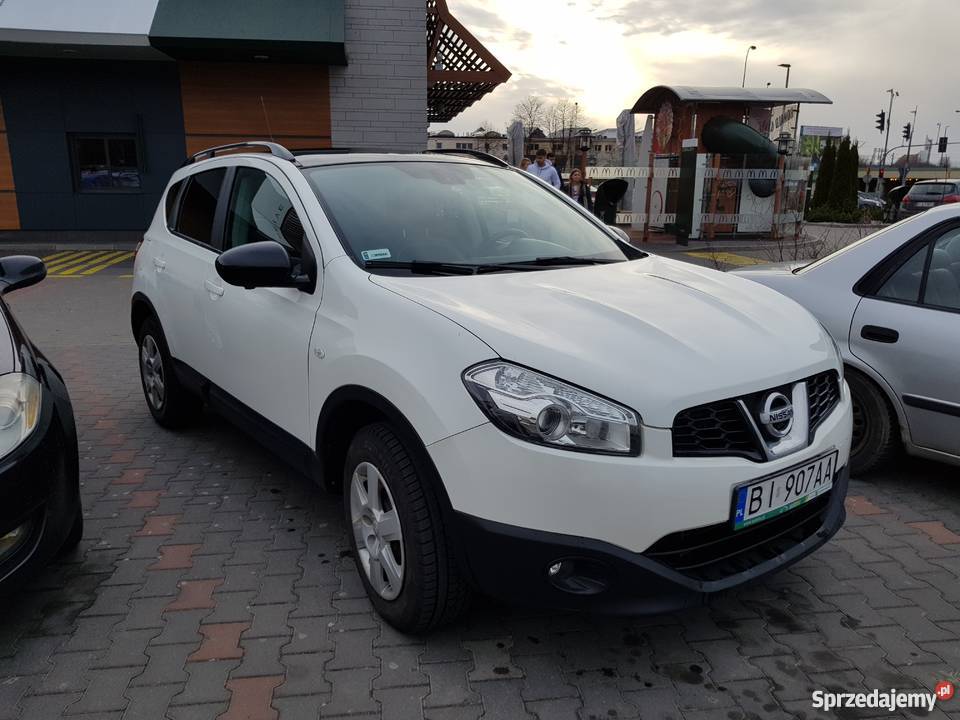 Sprzedam nissan Qashqai okazja poduszka powietrzna Białystok