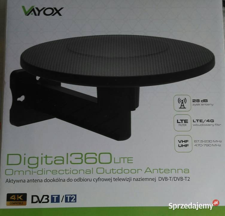 Antena TV Digital 360 Warszawa sprzedam