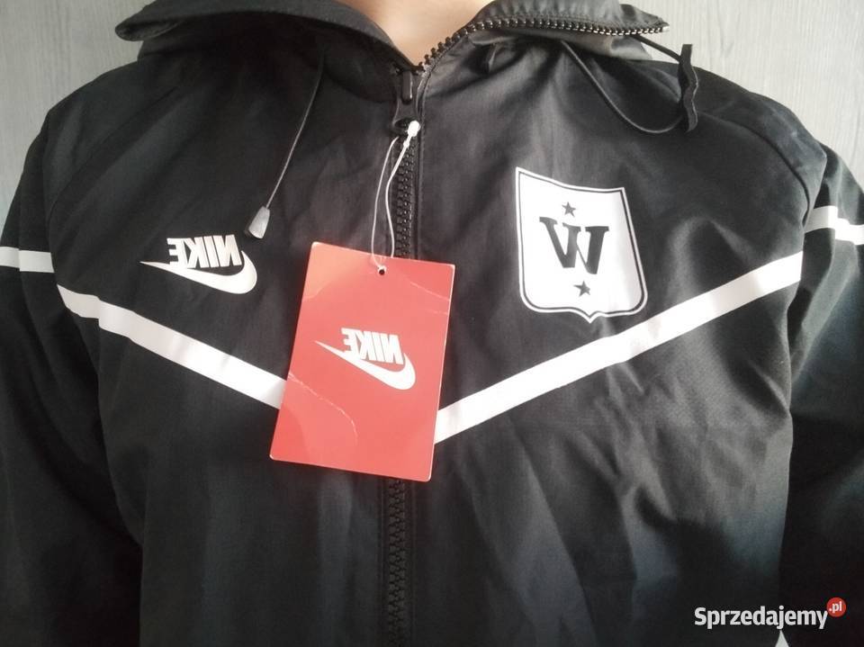 Kurtka Nike wiosenna wiatrówka