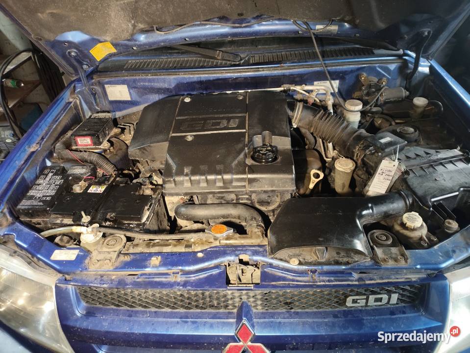 Sprzedam Mitsubishi Pajero pinin 20gdi sprzedam