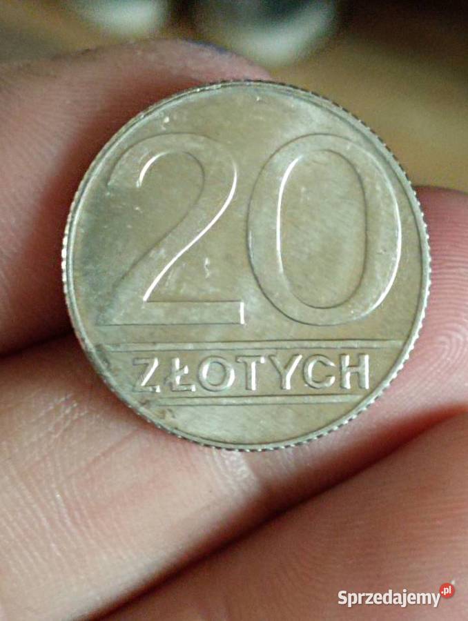 Sprzedam monete 20 zloty 1989 Numizmatyka