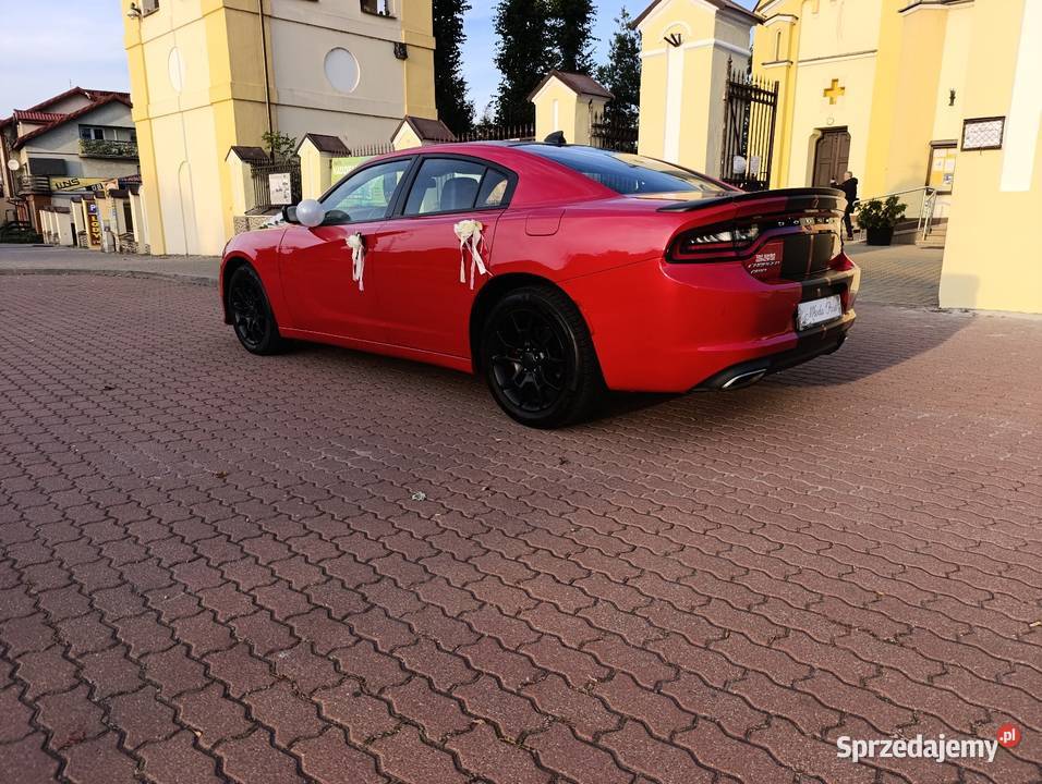 Dodge Charger SXT AWD 4x4 2016r Charger Grajewo