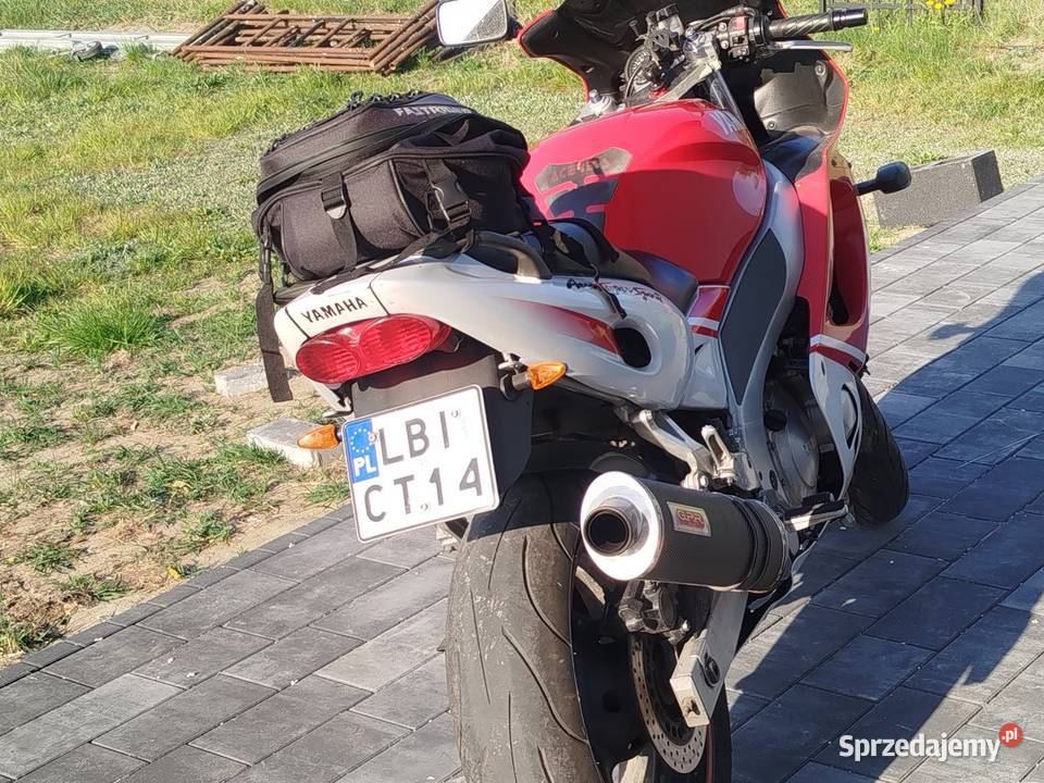 Yamaha yzf thundercat do jazdy lubelskie Biała Podlaska