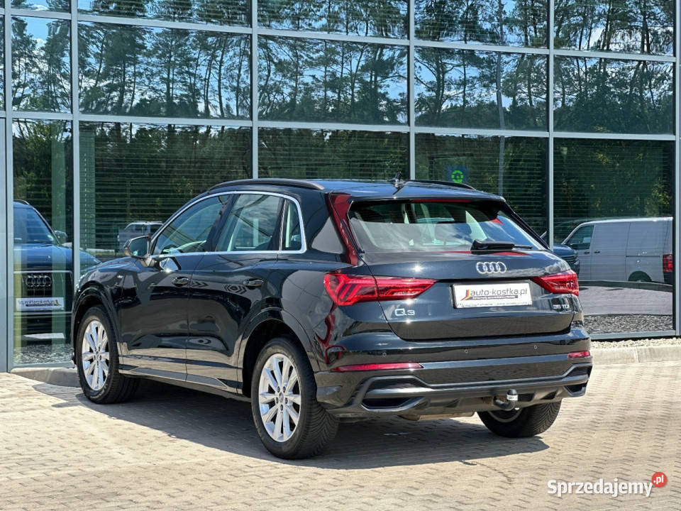Audi Q3 Virtual Skóra Navi EleKlapa Full LED