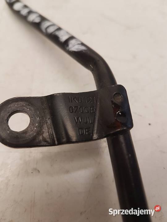 RURA WĄŻ WODY AUDI VW SKODA ORYGINAŁ 1K0122447GF Przystajń