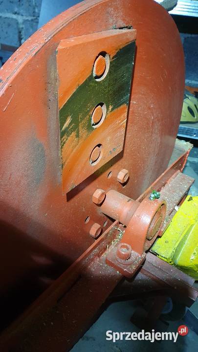 Rębak tarczowy solidny mocny Zakliczyn