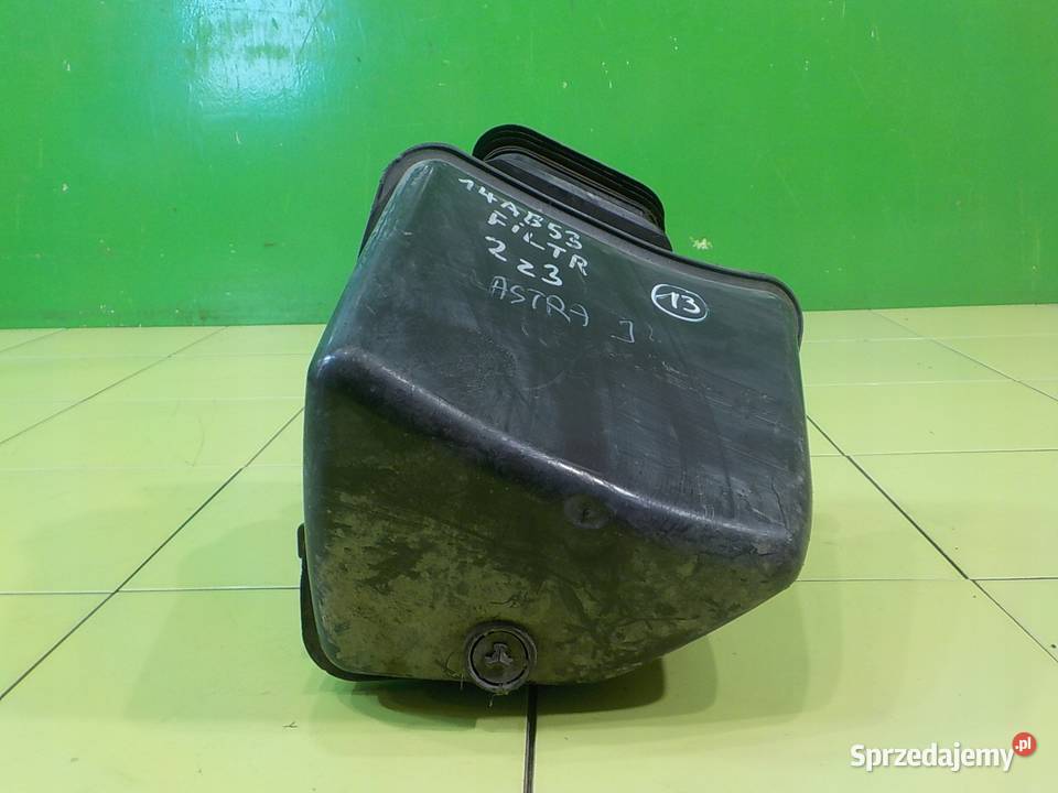 OPEL ASTRA IV J LIFT 14 B 12r 5D rezonator osobowe Części samochodowe