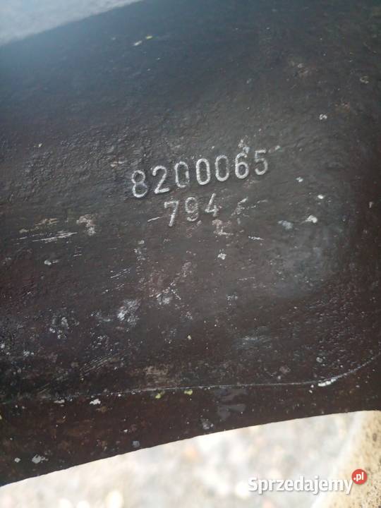 Alufelgi Renault 2454518 Espace Laguna Szczecin sprzedam