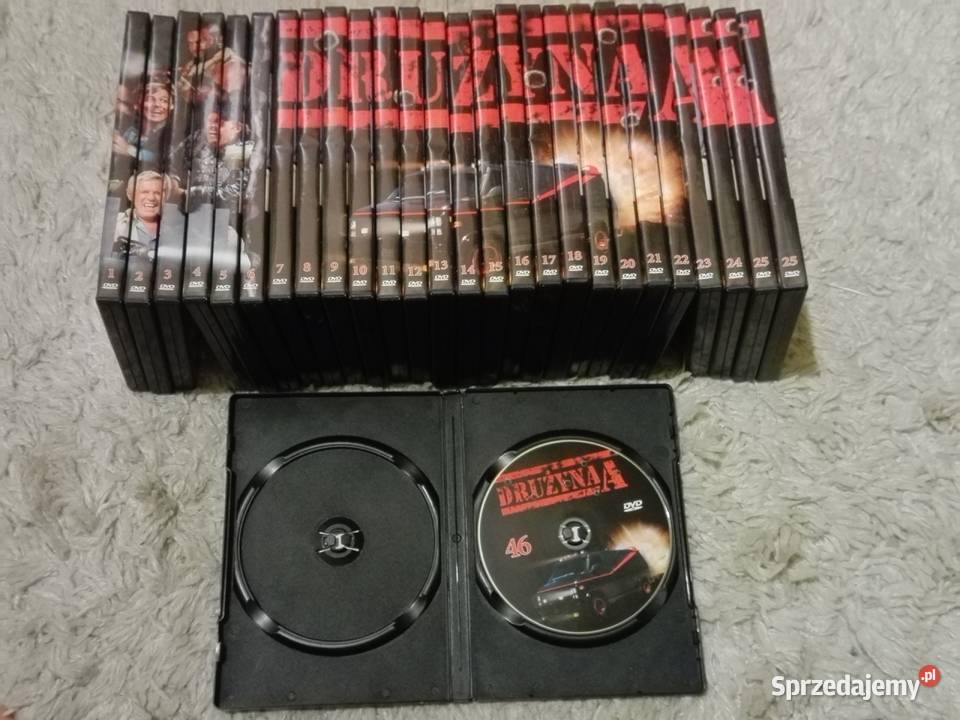 Drużyna A płyty DVD Łódź