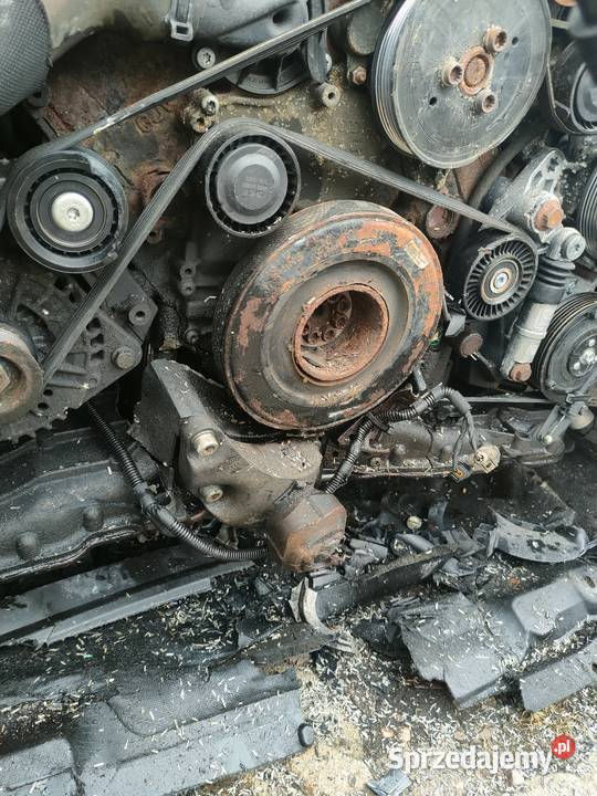 Audi A6 Allroad 30 TDI uszkodzony Kożuchów