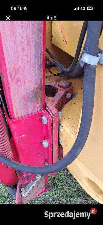 Zaczep hydrauliczny dolny hitch do ładowarki Wielka Klonia sprzedam