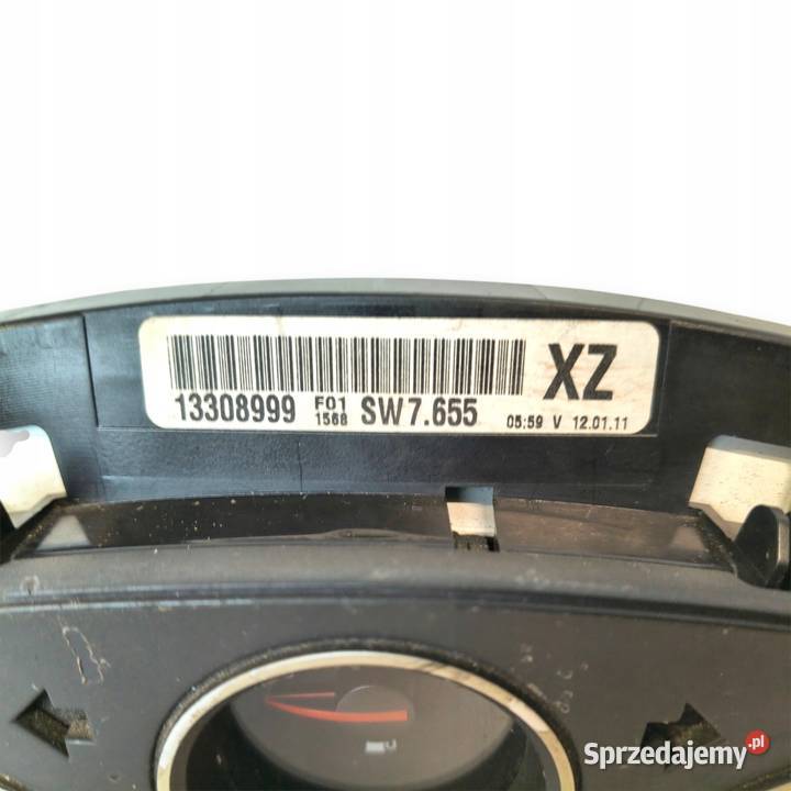 LICZNIK ZEGARY 13308999 XZ Opel Astra H Zafira B Liczniki i zegary Chełm sprzedam