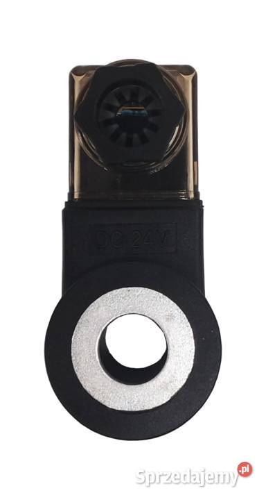 ELEKTROZAWÓR Nabojowy NO 24V DC Cewka Wtyczka Solec Kujawski sprzedam