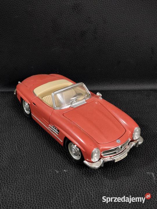 MercedesBenz 300 SL Roadster 1957 Bburago 118 Modelarstwo