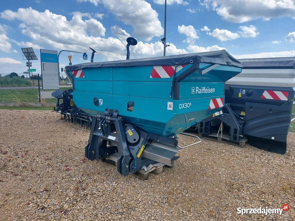 Rozsiewacz nawozu Sulky DX30 Komorniki