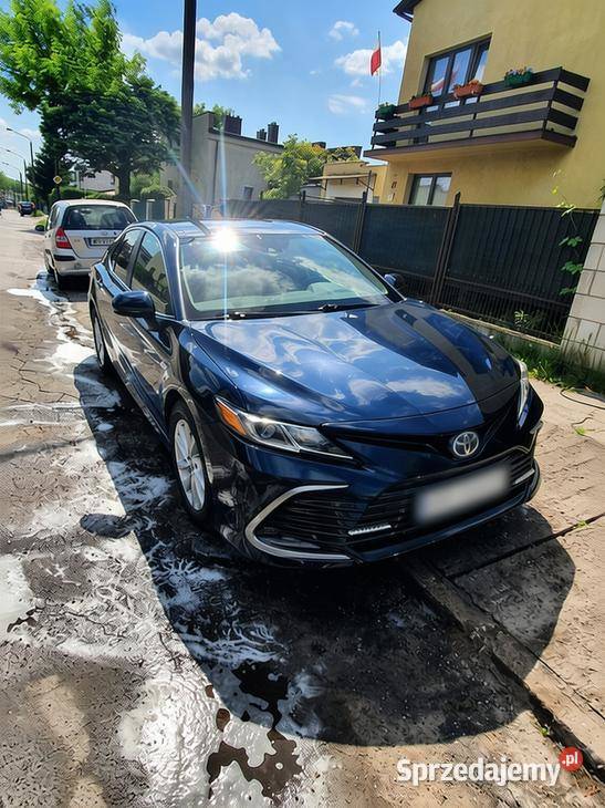 Toyota Camry 2021 25 Benzyna 203 Unikalny Kolor mazowieckie Radom