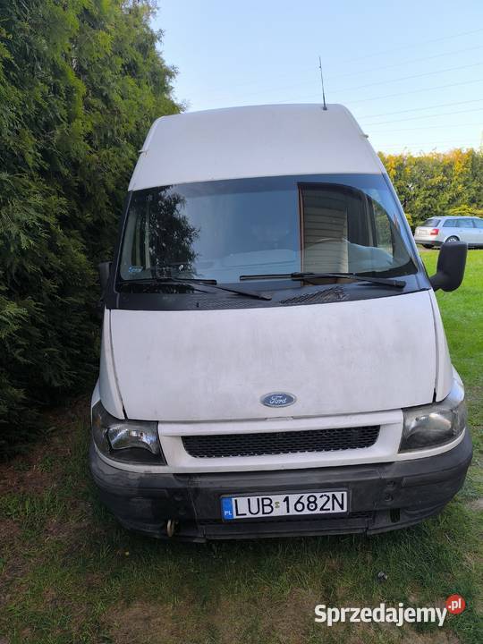 Ford Transit Rok produkcji 2005