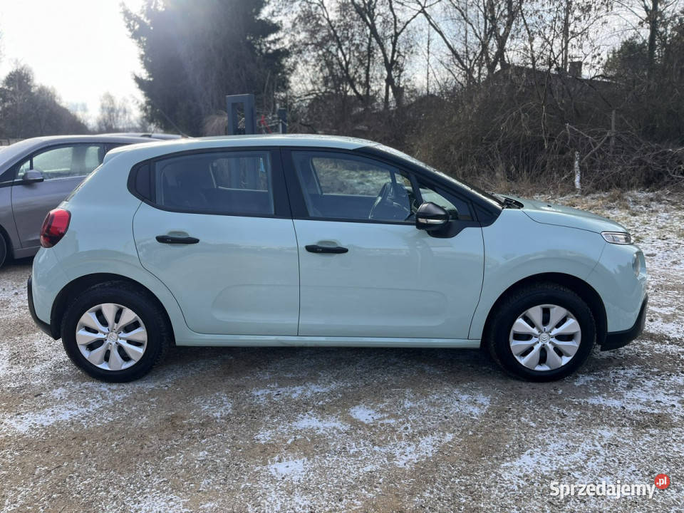 Citroen C3 12 Klima Asystent Pasa El szyby śląskie